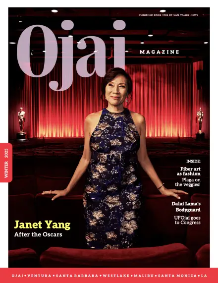 Ojai Magazine, Winter 2025 cover